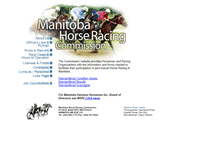 Tablet Screenshot of manitobahorsecomm.org